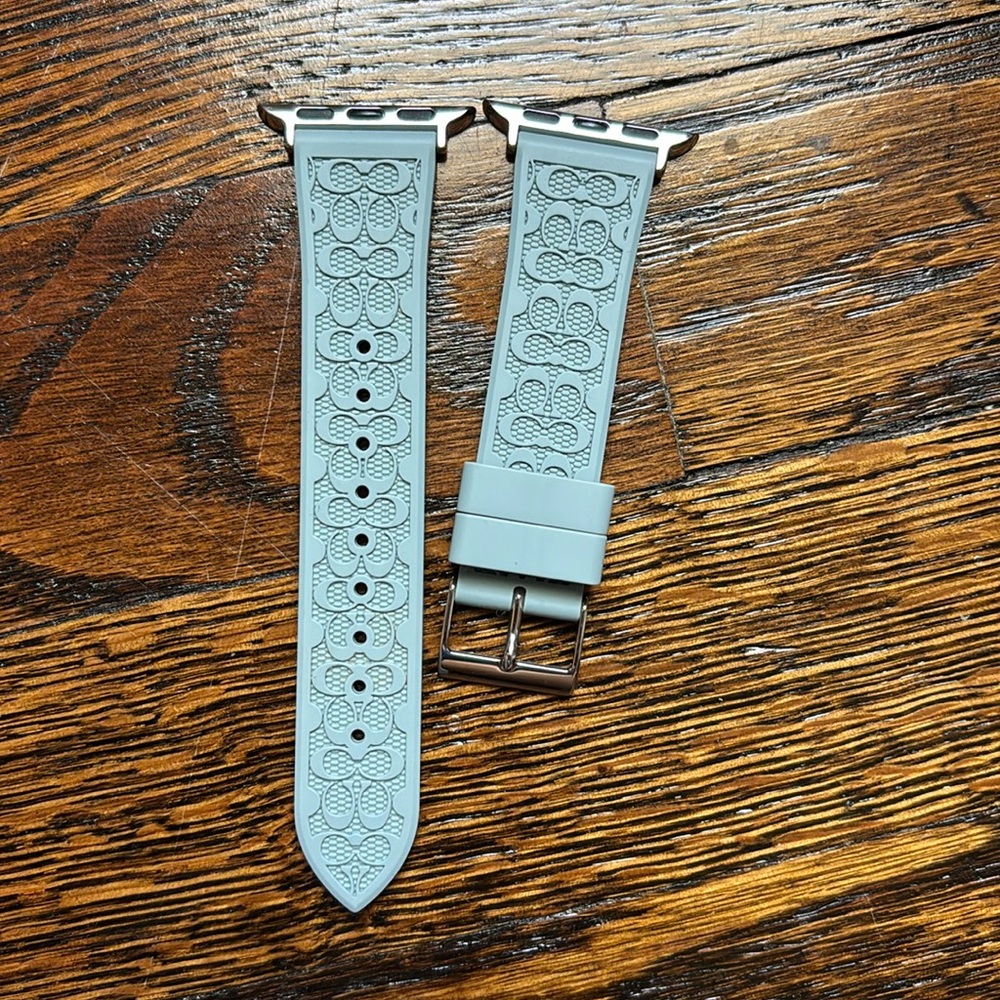 Coach Apple Watch band